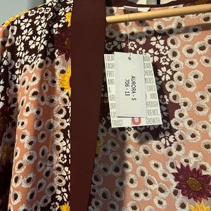 Lularoe Aurora Kimono Small